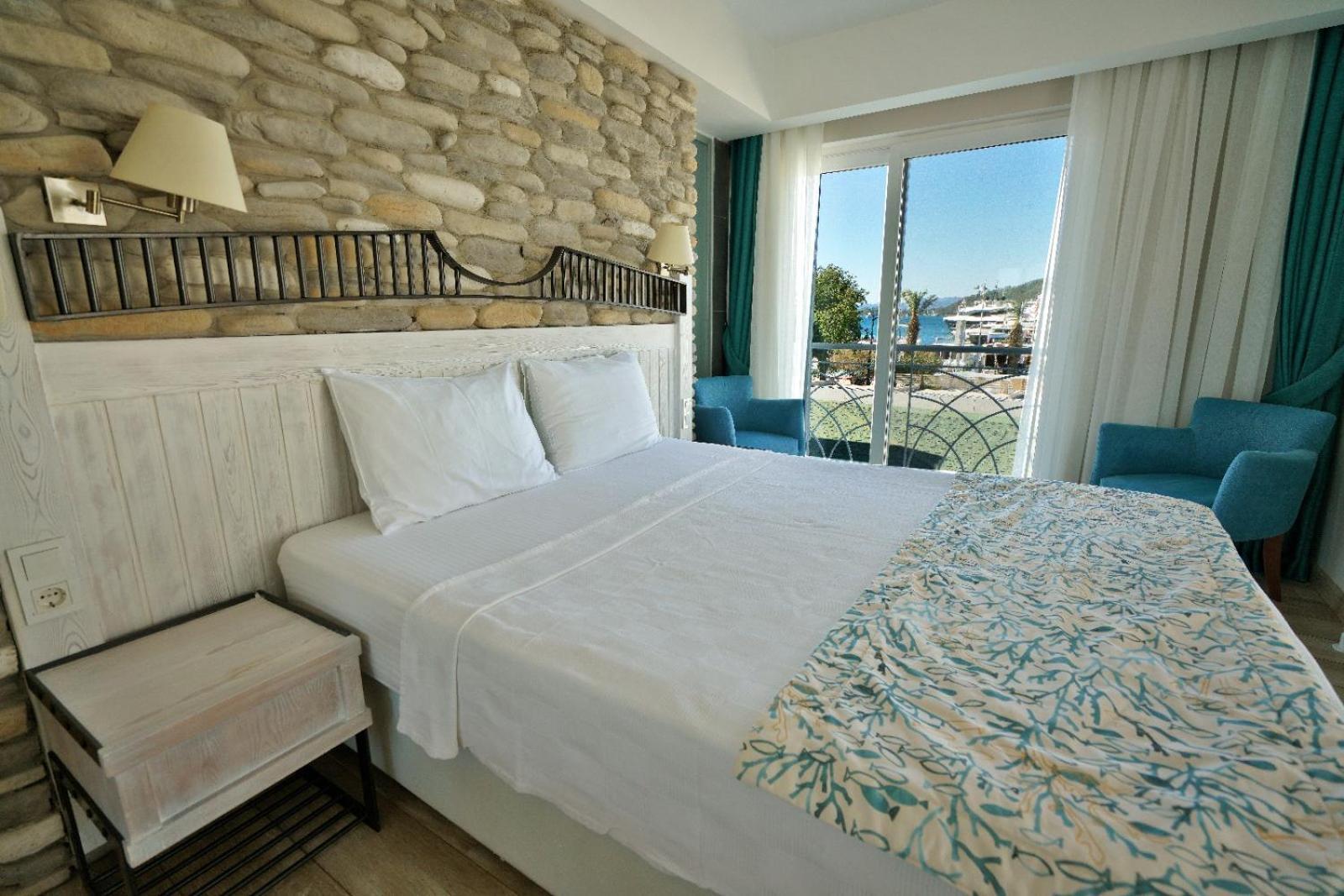 Dedeminn Marina Hotel Göcek Extérieur photo
