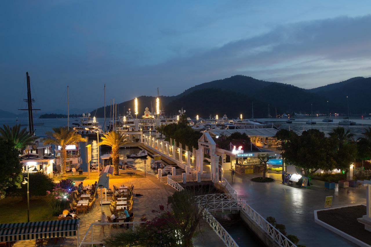 Dedeminn Marina Hotel Göcek Extérieur photo