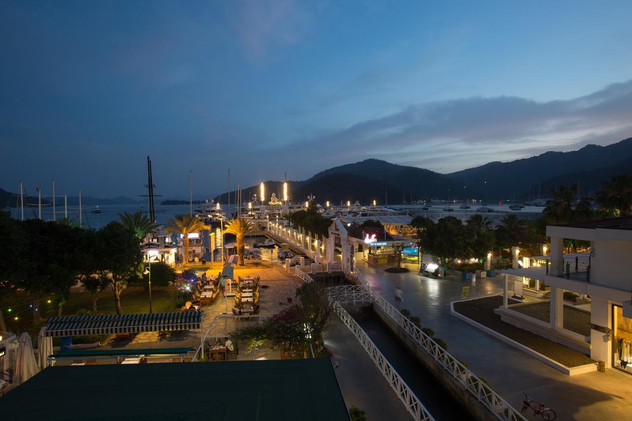 Dedeminn Marina Hotel Göcek Extérieur photo