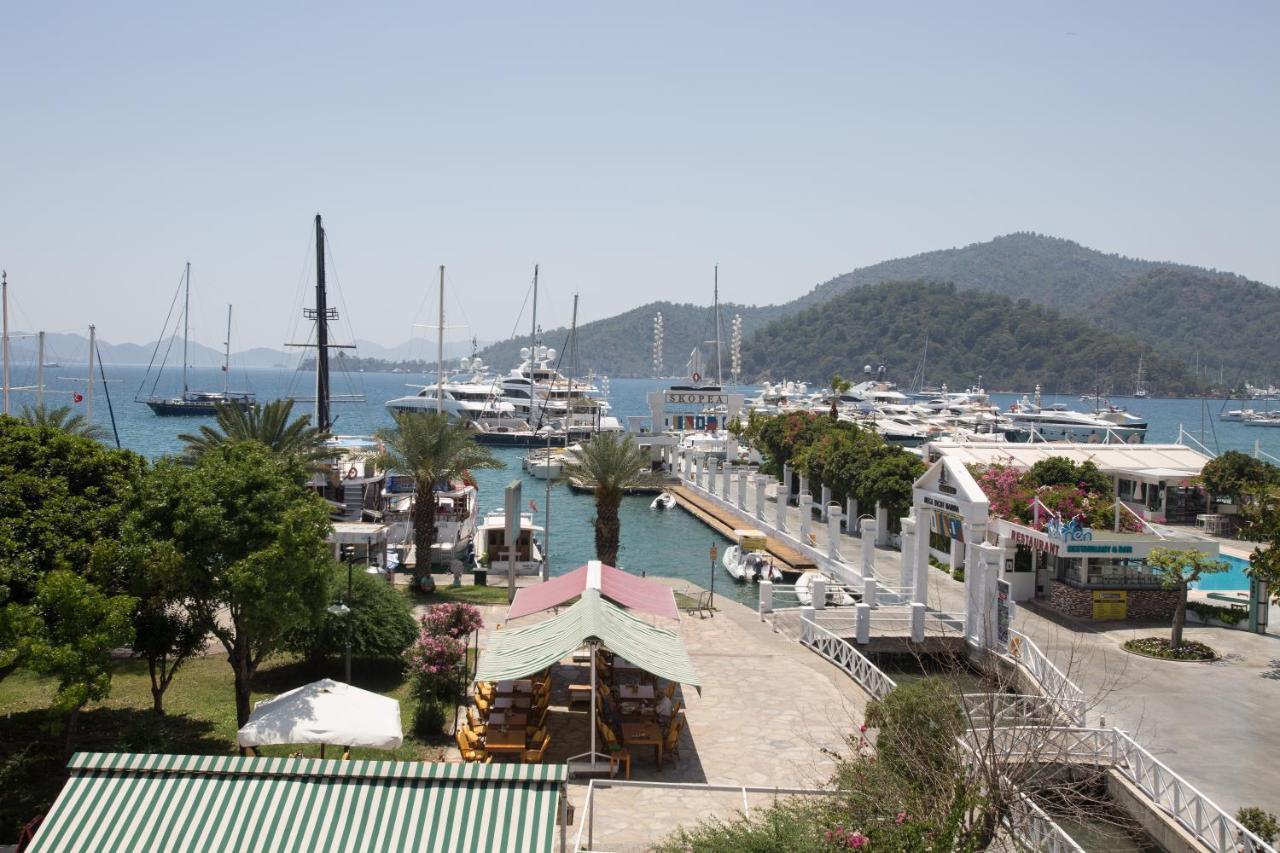 Dedeminn Marina Hotel Göcek Extérieur photo