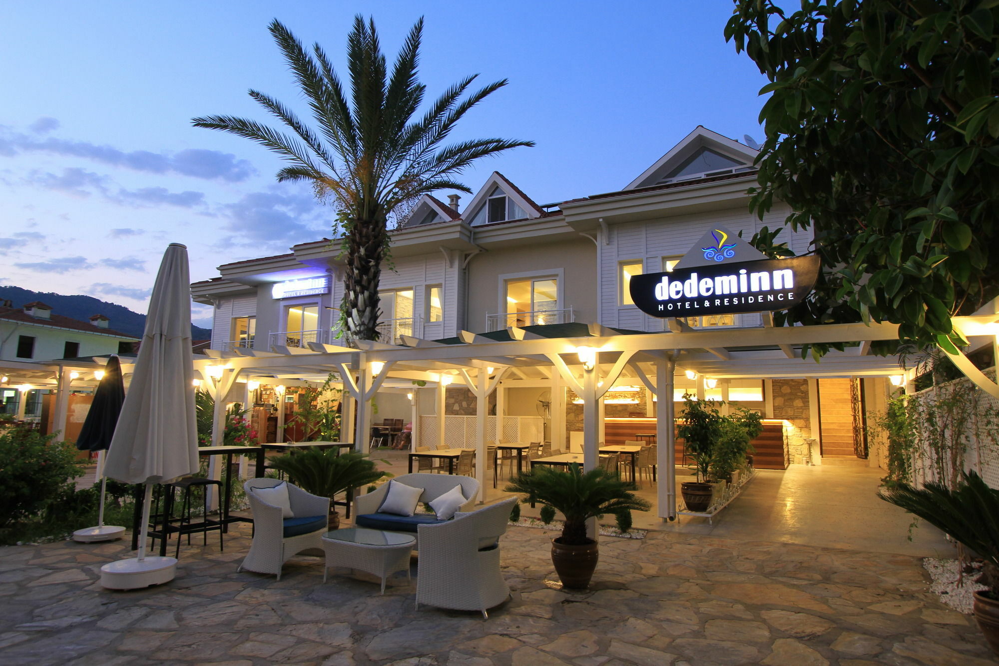 Dedeminn Marina Hotel Göcek Extérieur photo