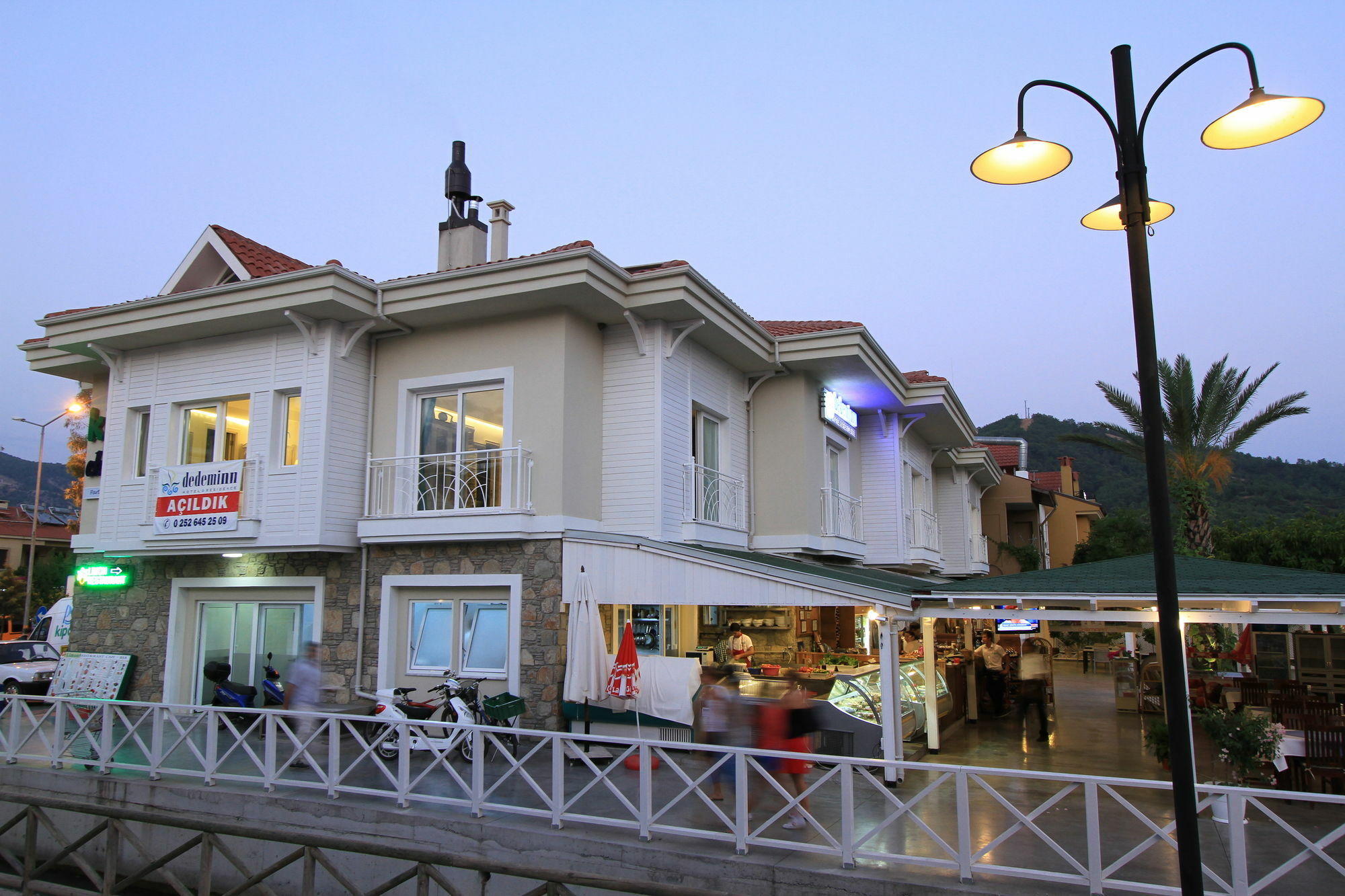 Dedeminn Marina Hotel Göcek Extérieur photo