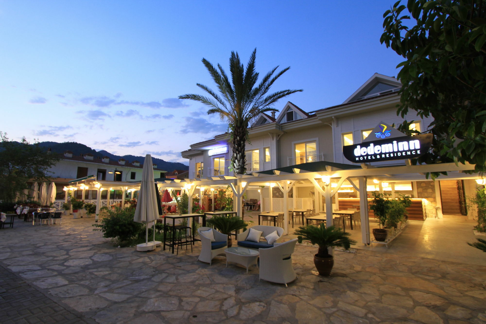 Dedeminn Marina Hotel Göcek Extérieur photo